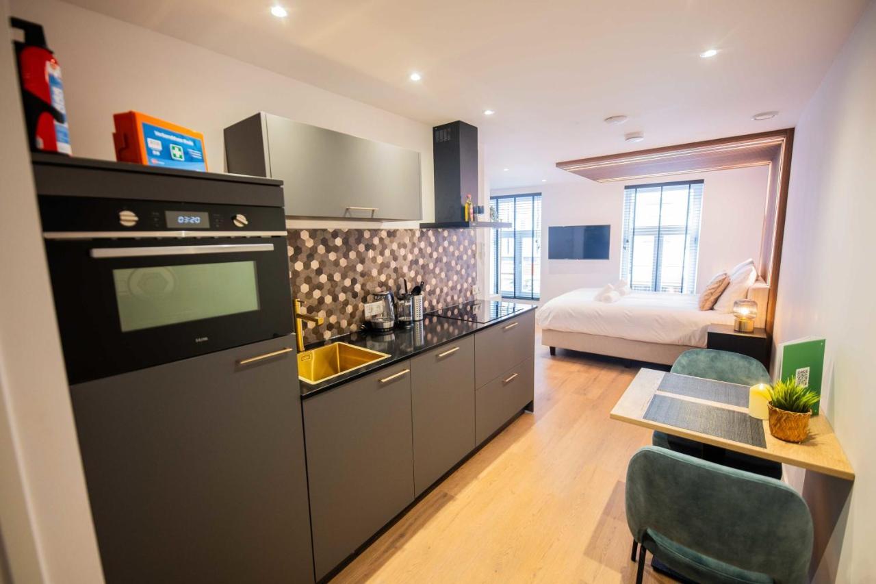 Luxurious 35M2 Designer Studio - R51A Eindhoven Exteriér fotografie